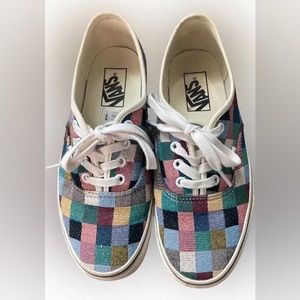 Patchwork Vans Era Sneakers